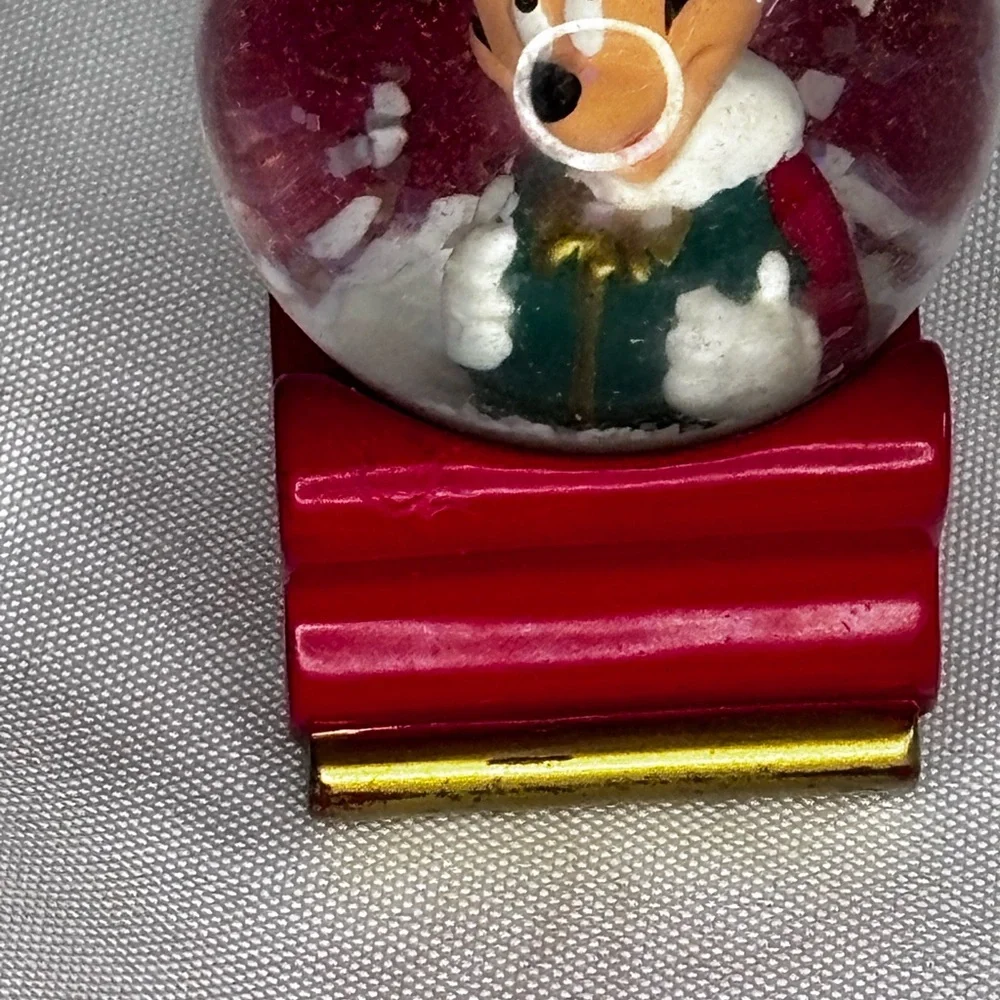 Disney Mickey Mouse‎ Festive Snow Globe